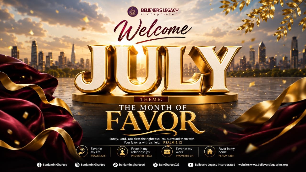 Sermon thumbnail: The Favour of God Pt. 4