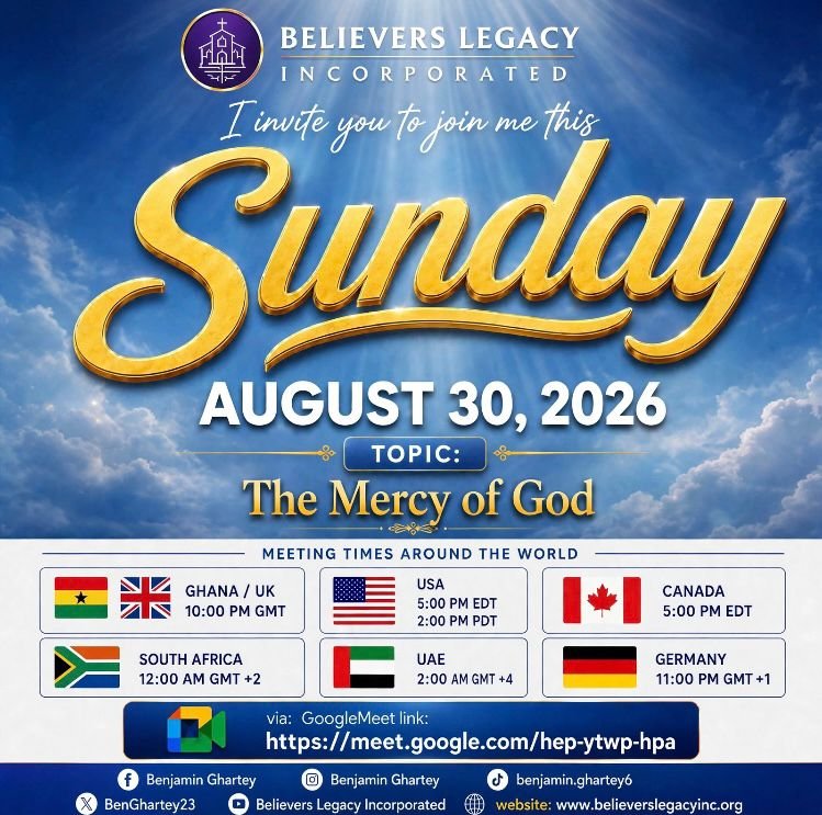 Sermon thumbnail: The Mercies of God 