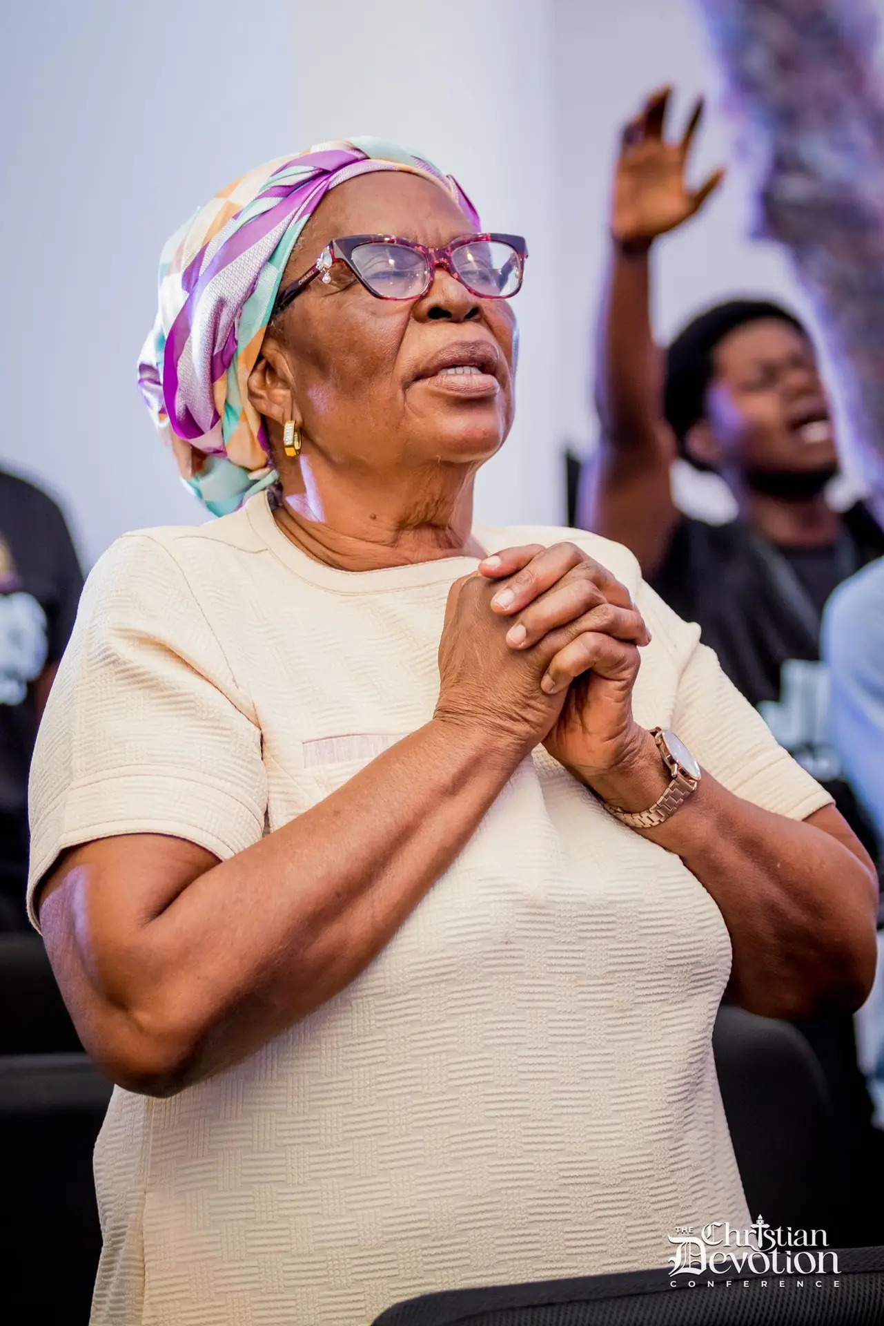 Members of our church community in worship